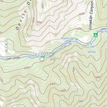 United States Geological Survey Oak City South, UT (2023, 24000-Scale) digital map