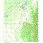 United States Geological Survey Oak City, UT (1951, 62500-Scale) digital map