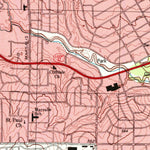 United States Geological Survey Oak Cliff, TX (1995, 24000-Scale) digital map