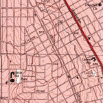 United States Geological Survey Oak Cliff, TX (1995, 24000-Scale) digital map