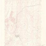 United States Geological Survey Oak Creek, CO (1969, 24000-Scale) digital map