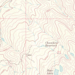 United States Geological Survey Oak Creek, CO (1969, 24000-Scale) digital map