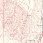 United States Geological Survey Oak Creek, CO (1969, 24000-Scale) digital map