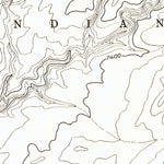 United States Geological Survey Oak Creek Mountain, AZ (1955, 24000-Scale) digital map