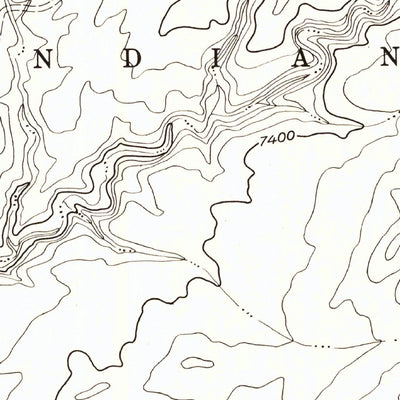 United States Geological Survey Oak Creek Mountain, AZ (1955, 24000-Scale) digital map