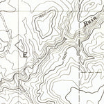 United States Geological Survey Oak Creek Mountain, AZ (1955, 24000-Scale) digital map