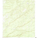 United States Geological Survey Oak Creek Mountain, AZ (1983, 24000-Scale) digital map