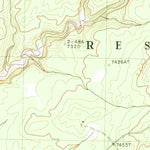 United States Geological Survey Oak Creek Mountain, AZ (1983, 24000-Scale) digital map