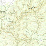 United States Geological Survey Oak Creek Mountain, AZ (1983, 24000-Scale) digital map
