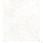 United States Geological Survey Oak Creek, TX (2022, 24000-Scale) digital map