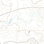 United States Geological Survey Oak Creek, TX (2022, 24000-Scale) digital map