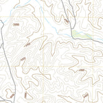 United States Geological Survey Oak Creek, TX (2022, 24000-Scale) digital map
