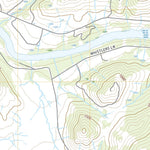 United States Geological Survey Oak Creek Valley, OR (2020, 24000-Scale) digital map
