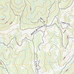 United States Geological Survey Oak Creek Valley, OR (2020, 24000-Scale) digital map