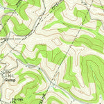 United States Geological Survey Oak Forest, PA (1961, 24000-Scale) digital map