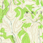 United States Geological Survey Oak Forest, PA (1961, 24000-Scale) digital map