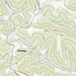 United States Geological Survey Oak Forest, PA (2023, 24000-Scale) digital map