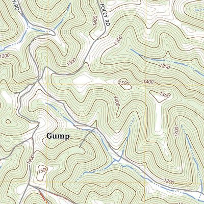 United States Geological Survey Oak Forest, PA (2023, 24000-Scale) digital map
