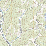 United States Geological Survey Oak Forest, PA (2023, 24000-Scale) digital map
