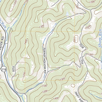 United States Geological Survey Oak Forest, PA (2023, 24000-Scale) digital map