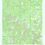United States Geological Survey Oak Grove, AL (1980, 24000-Scale) digital map