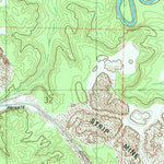 United States Geological Survey Oak Grove, AL (1980, 24000-Scale) digital map