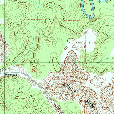 United States Geological Survey Oak Grove, AL (1980, 24000-Scale) digital map