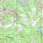 United States Geological Survey Oak Grove, AL (1980, 24000-Scale) digital map