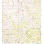 United States Geological Survey Oak Grove Canyon, AZ (1972, 24000-Scale) digital map