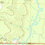 United States Geological Survey Oak Grove, FL-AL (1973, 24000-Scale) digital map