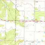 United States Geological Survey Oak Grove Heights, MO (1970, 24000-Scale) digital map