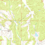 United States Geological Survey Oak Grove Heights, MO (1970, 24000-Scale) digital map