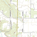 United States Geological Survey Oak Grove Heights, MO (2021, 24000-Scale) digital map