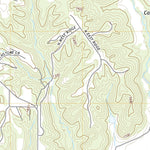 United States Geological Survey Oak Grove Heights, MO (2021, 24000-Scale) digital map