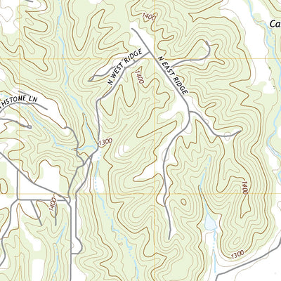 United States Geological Survey Oak Grove Heights, MO (2021, 24000-Scale) digital map