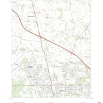 United States Geological Survey Oak Grove, KY (2022, 24000-Scale) digital map