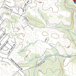 United States Geological Survey Oak Grove, KY (2022, 24000-Scale) digital map