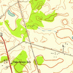 United States Geological Survey Oak Grove, KY-TN (1951, 24000-Scale) digital map