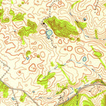 United States Geological Survey Oak Grove, KY-TN (1951, 24000-Scale) digital map