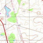 United States Geological Survey Oak Grove, KY-TN (1979, 24000-Scale) digital map