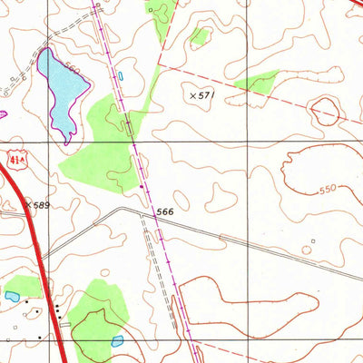 United States Geological Survey Oak Grove, KY-TN (1979, 24000-Scale) digital map