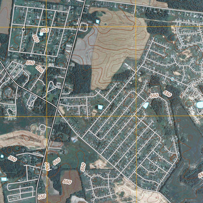United States Geological Survey Oak Grove, KY-TN (2010, 24000-Scale) digital map