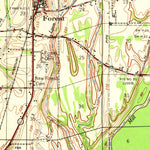 United States Geological Survey Oak Grove, LA (1958, 62500-Scale) digital map