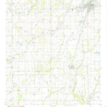 United States Geological Survey Oak Grove, LA (1988, 24000-Scale) digital map