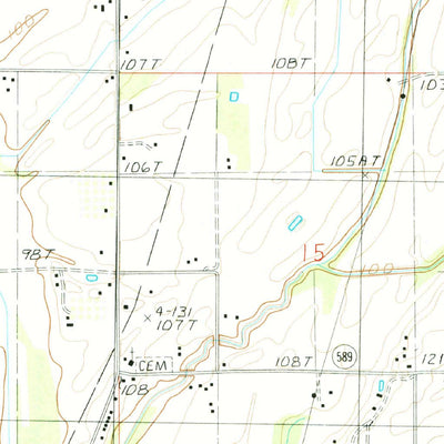 United States Geological Survey Oak Grove, LA (1988, 24000-Scale) digital map