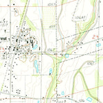 United States Geological Survey Oak Grove, LA (1988, 24000-Scale) digital map