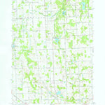 United States Geological Survey Oak Grove, MI (1968, 24000-Scale) digital map