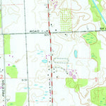 United States Geological Survey Oak Grove, MI (1968, 24000-Scale) digital map