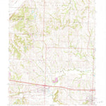 United States Geological Survey Oak Grove, MO (1965, 24000-Scale) digital map