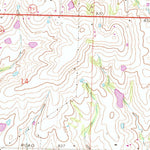 United States Geological Survey Oak Grove, MO (1965, 24000-Scale) digital map
